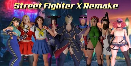 Street Fighter X Remake