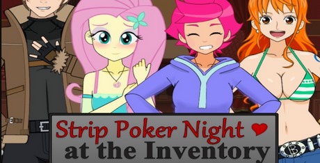 Strip Poker Night at the Inventory