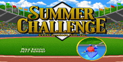 Summer Challenge