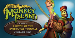 Tales of Monkey Island: Chapter 1 - Launch of the Screaming Narwhal