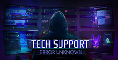 Tech Support: Error Unknown