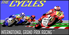 The Cycles: International Grand Prix Racing