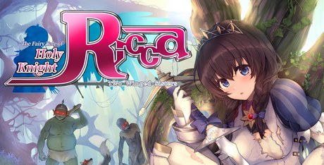 The Fairy Tale of Holy Knight Ricca: Two Winged Sisters