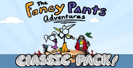 The Fancy Pants Adventures: Classic Pack