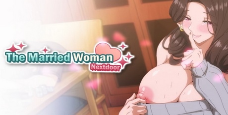 The Married Woman Nextdoor: Creampie SEX Beside Her Husband