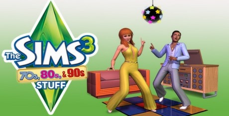 The Sims 3 70's, 80's and 90's