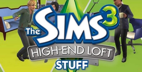The Sims 3 High-End Loft Stuff