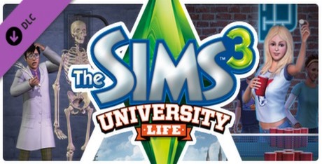 download sims 3 university life free mac
