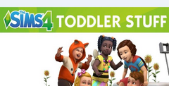 The Sims 4 - Toddlers Stuff