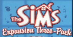 The Sims: House Party Expansion