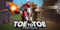 Toe To Toe Party Games