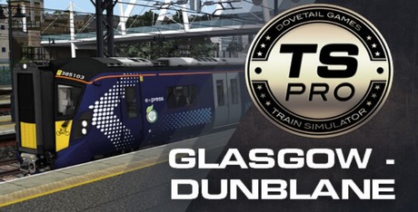 Train Simulator: Glasgow to Dunblane and Alloa Route