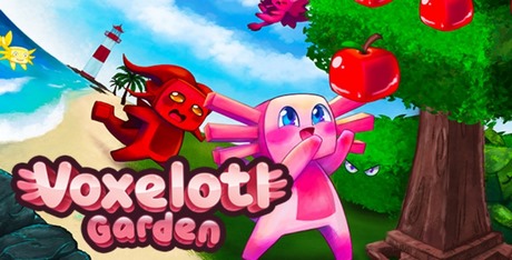 Voxelotl Garden