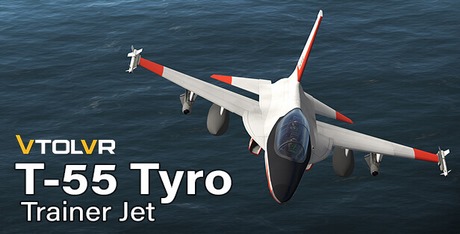 VTOL VR: T-55 Tyro - Trainer Jet