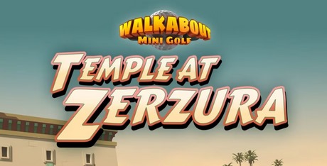 Walkabout Mini Golf: Temple at Zerzura