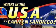 Where in the USA is Carmen Sandiego? - PC