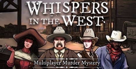 Whispers in the West - Multiplayer Murder Mystery