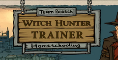 Witch hunter trainer массажное масло где взять