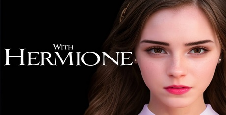 With Hermione