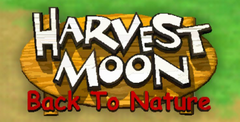 Harvest Moon: Back To Nature