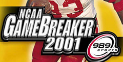 NCAA Gamebreaker 2001