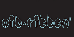 vib ribbon font