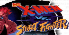 X-Men vs Street Fighter