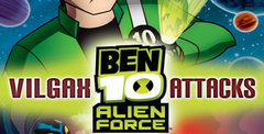 Ben 10 Alien Force: Vilgax Attacks