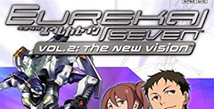 Eureka Seven vol. 2: The New Vision