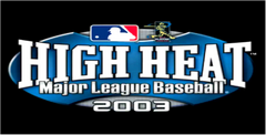 High Heat Major League Baseball 2003