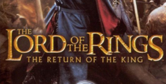 Lord of The Rings: Return of The King