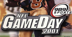 NFL GameDay 2001 - PS2 – Games A Plunder