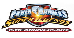 Power Rangers Super Legends 15th Anniversary