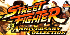 street fighter anniversary collection ps2