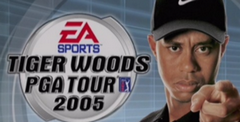 Tiger Woods PGA Tour 2005