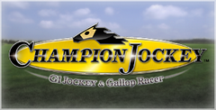 Champion Jockey G1 Jockey and Gallop Racer