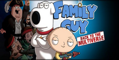 Family Guy Back to the Multiverse