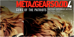 Metal Gear Solid 4: Guns of the Patriots