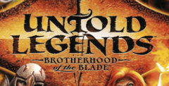 Untold Legends: Brotherhood of the Blade