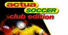 Actua Soccer: Club Edition