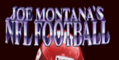 Joe Montanas NFL Football