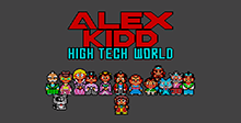 Alex Kidd - High Tech World