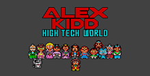 Alex Kidd: High Tech World