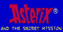 Asterix and the Secret Mission