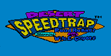 Desert Speedtrap Starring Road Runner and Wile E. Coyote