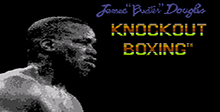 James 'Buster' Douglas Knockout Boxing