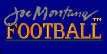 Joe Montana Football