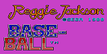 Reggie Jackson Baseball