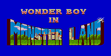 Wonder Boy in Monster Land