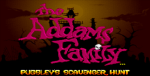 The Addams Family: Pugsley's Scavenger Hunt